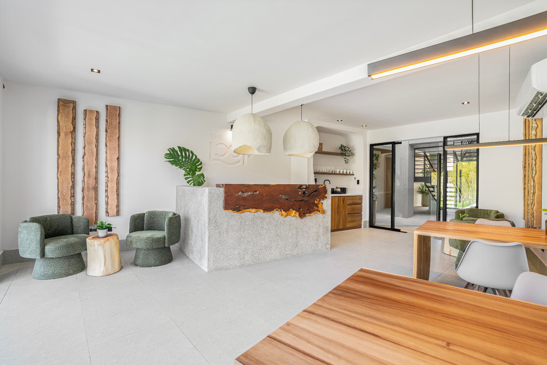 Lounge & coworking